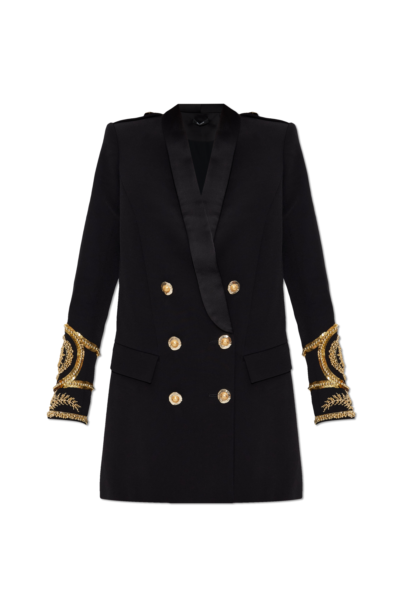 Balmain Blazer with embroidered pattern | Women's Clothing